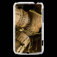 Coque HTC Wildfire G8 Bouchon de champagne