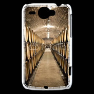 Coque HTC Wildfire G8 Cave tonneaux de vin