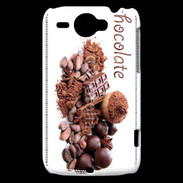 Coque HTC Wildfire G8 Amour de chocolat