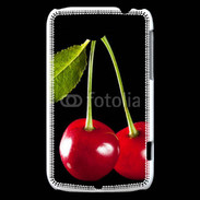 Coque HTC Wildfire G8 Couple de cerises