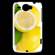 Coque HTC Wildfire G8 Citron jaune