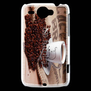 Coque HTC Wildfire G8 Tasse de café brésil