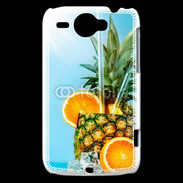 Coque HTC Wildfire G8 Cocktail d'ananas