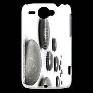 Coque HTC Wildfire G8 Galet