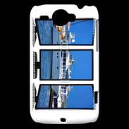 Coque HTC Wildfire G8 Yacht sur écran
