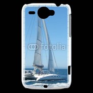 Coque HTC Wildfire G8 Catamaran en mer