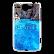 Coque HTC Wildfire G8 Petite crique en Sicile