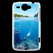 Coque HTC Wildfire G8 Plongée en apnée 2