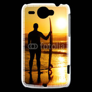 Coque HTC Wildfire G8 Surfer couché de soleil