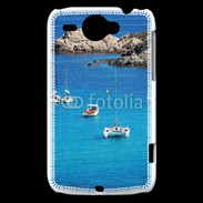 Coque HTC Wildfire G8 Cap Taillat Saint Tropez