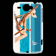 Coque HTC Wildfire G8 Sur la plage ensoleillée 1