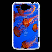 Coque HTC Wildfire G8 Bal de méduses