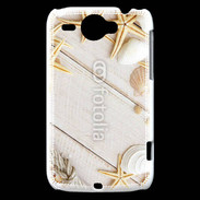 Coque HTC Wildfire G8 La mer et les coquillages