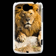 Coque HTC Wildfire G8 Tête de lion