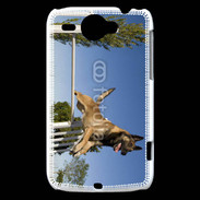 Coque HTC Wildfire G8 Chien agility