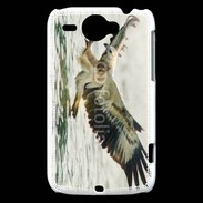 Coque HTC Wildfire G8 Aigle pêcheur