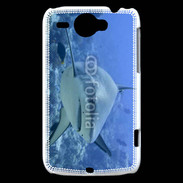 Coque HTC Wildfire G8 Requin blanc