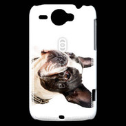 Coque HTC Wildfire G8 Bulldog français 1