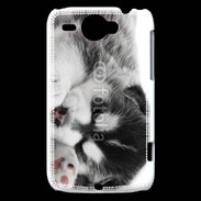 Coque HTC Wildfire G8 Chiot Husky