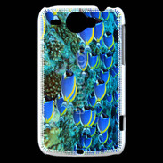 Coque HTC Wildfire G8 Banc de poissons bleus