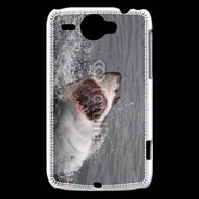 Coque HTC Wildfire G8 Attaque de requin blanc