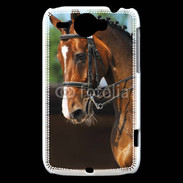Coque HTC Wildfire G8 Dressage cheval 1