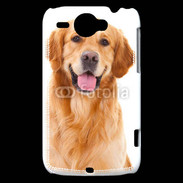 Coque HTC Wildfire G8 Chien Golden