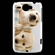 Coque HTC Wildfire G8 Petit chiot 2
