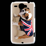 Coque HTC Wildfire G8 Bulldog anglais en tenue