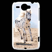 Coque HTC Wildfire G8 Cheval Appaloosa