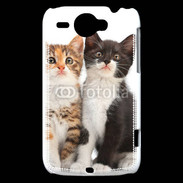 Coque HTC Wildfire G8 Duo de chatons