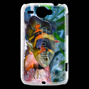 Coque HTC Wildfire G8 Poisson coloré