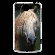 Coque HTC Wildfire G8 Cheval camarguais