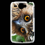 Coque HTC Wildfire G8 Tête de chouette