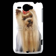 Coque HTC Wildfire G8 Yorkie de face