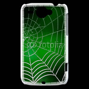 Coque HTC Wildfire G8 Toile d'araignée verte