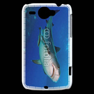 Coque HTC Wildfire G8 Requin tigre