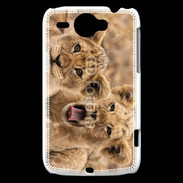 Coque HTC Wildfire G8 Lionceaux