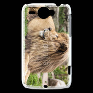 Coque HTC Wildfire G8 Lion 2