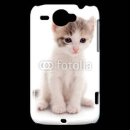 Coque HTC Wildfire G8 Chaton 2