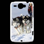 Coque HTC Wildfire G8 Chien de traineau