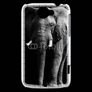 Coque HTC Wildfire G8 Éléphant 2