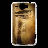 Coque HTC Wildfire G8 groupe d'éléphants