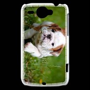Coque HTC Wildfire G8 Chiot bulldog anglais 3