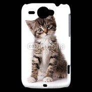 Coque HTC Wildfire G8 Chaton gris 3