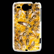 Coque HTC Wildfire G8 Ruche d'abeilles