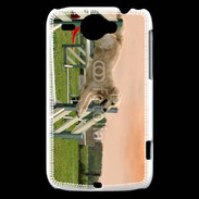 Coque HTC Wildfire G8 Agility Golden retriever