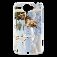 Coque HTC Wildfire G8 Agility saut d'obstacle