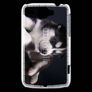Coque HTC Wildfire G8 Chiot Husky de Sibérie