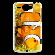 Coque HTC Wildfire G8 Poisson clown 5
